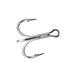Крючки тройные Vanfook Predator Treble 3X Strong DT-68S, Silver #1, Размер.: 1, фото 