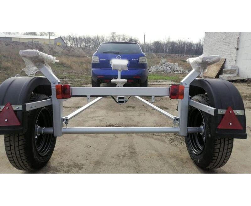Прицеп Для Лодки Купить На Авито