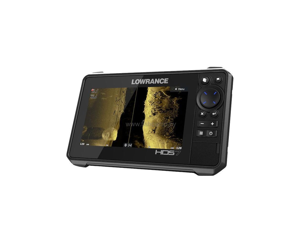 Эхолот Lowrance HDS-7 LIVE с датчиком Active Imaging 3-в-1 купить Минск ...